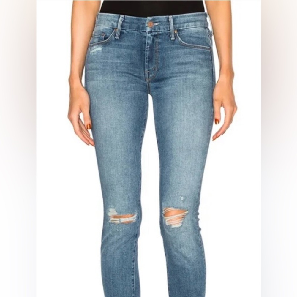 MOTHER The Looker jeans, Heartbreaker, size 27 - Picture 5 of 13